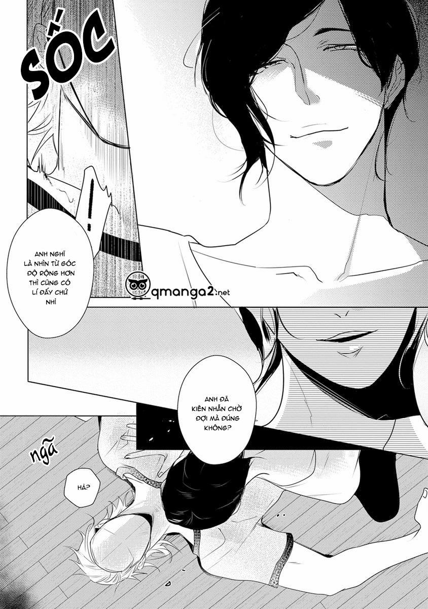 Nụ Hôn Qua Chiếc Mặt Nạ 3 trang 20