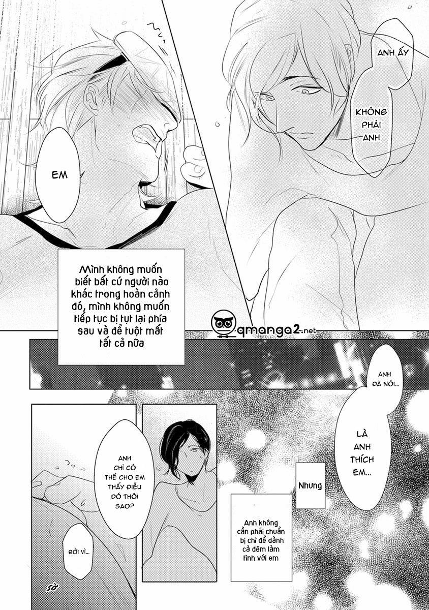 Nụ Hôn Qua Chiếc Mặt Nạ 3 trang 22