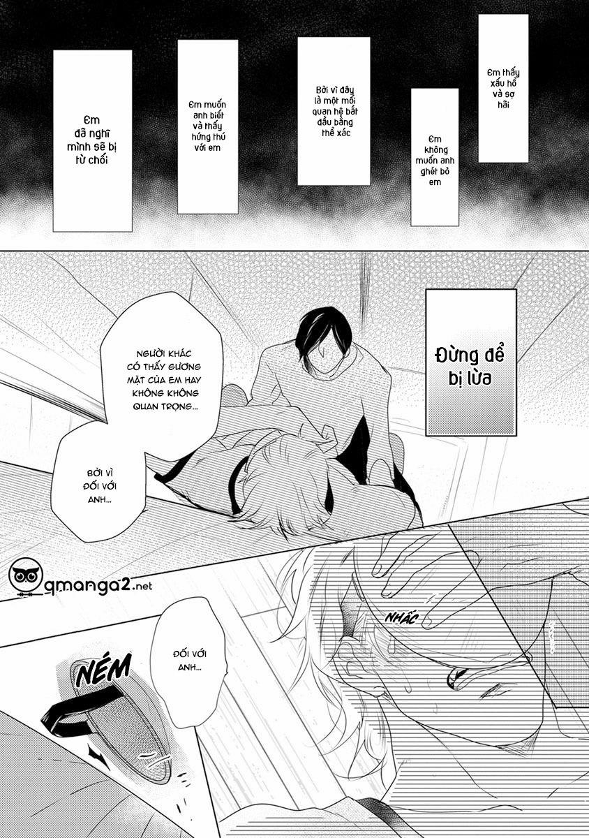 Nụ Hôn Qua Chiếc Mặt Nạ 3 trang 23