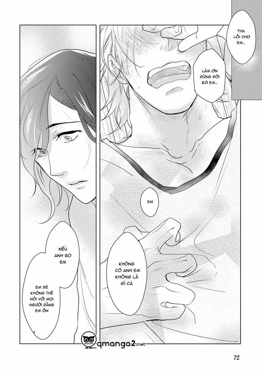 Nụ Hôn Qua Chiếc Mặt Nạ 3 trang 24