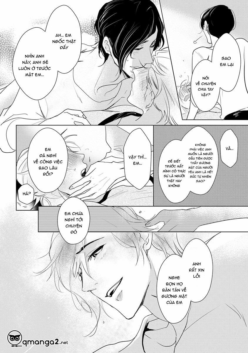 Nụ Hôn Qua Chiếc Mặt Nạ 3 trang 26