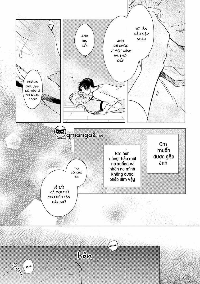 Nụ Hôn Qua Chiếc Mặt Nạ 3 trang 27