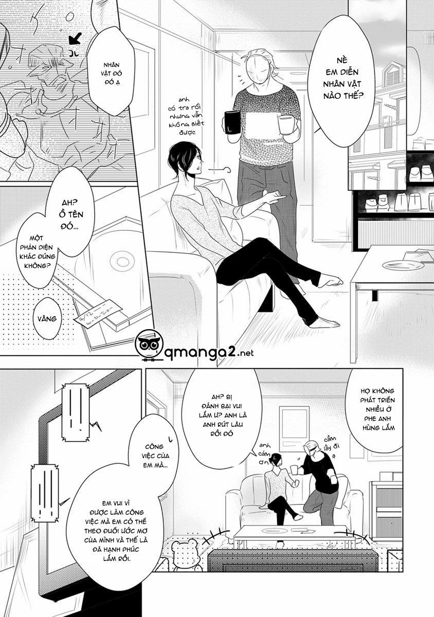 Nụ Hôn Qua Chiếc Mặt Nạ 3 trang 3