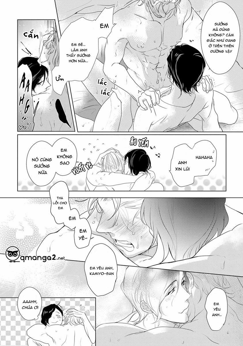 Nụ Hôn Qua Chiếc Mặt Nạ 3 trang 32