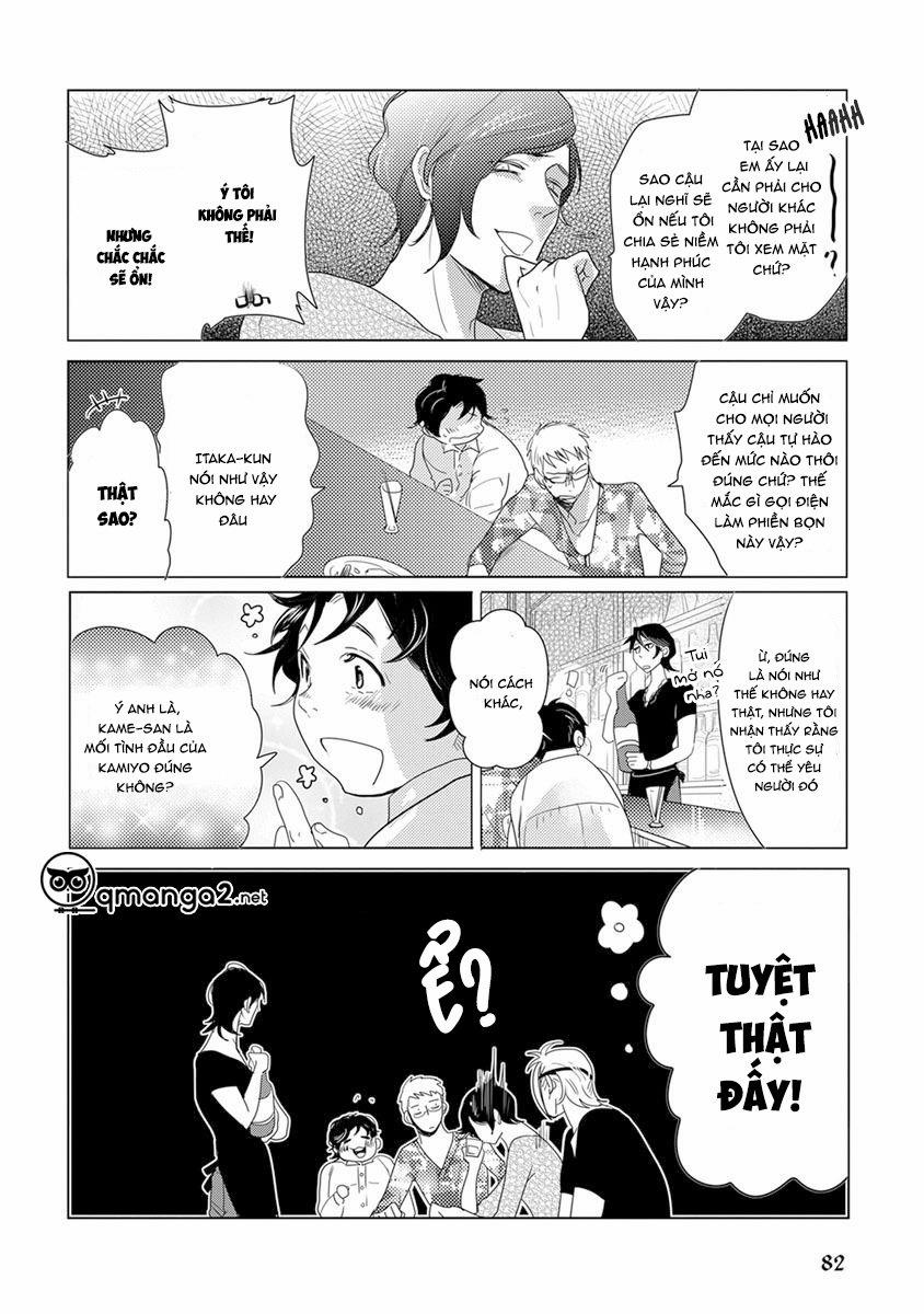 Nụ Hôn Qua Chiếc Mặt Nạ 3 trang 34