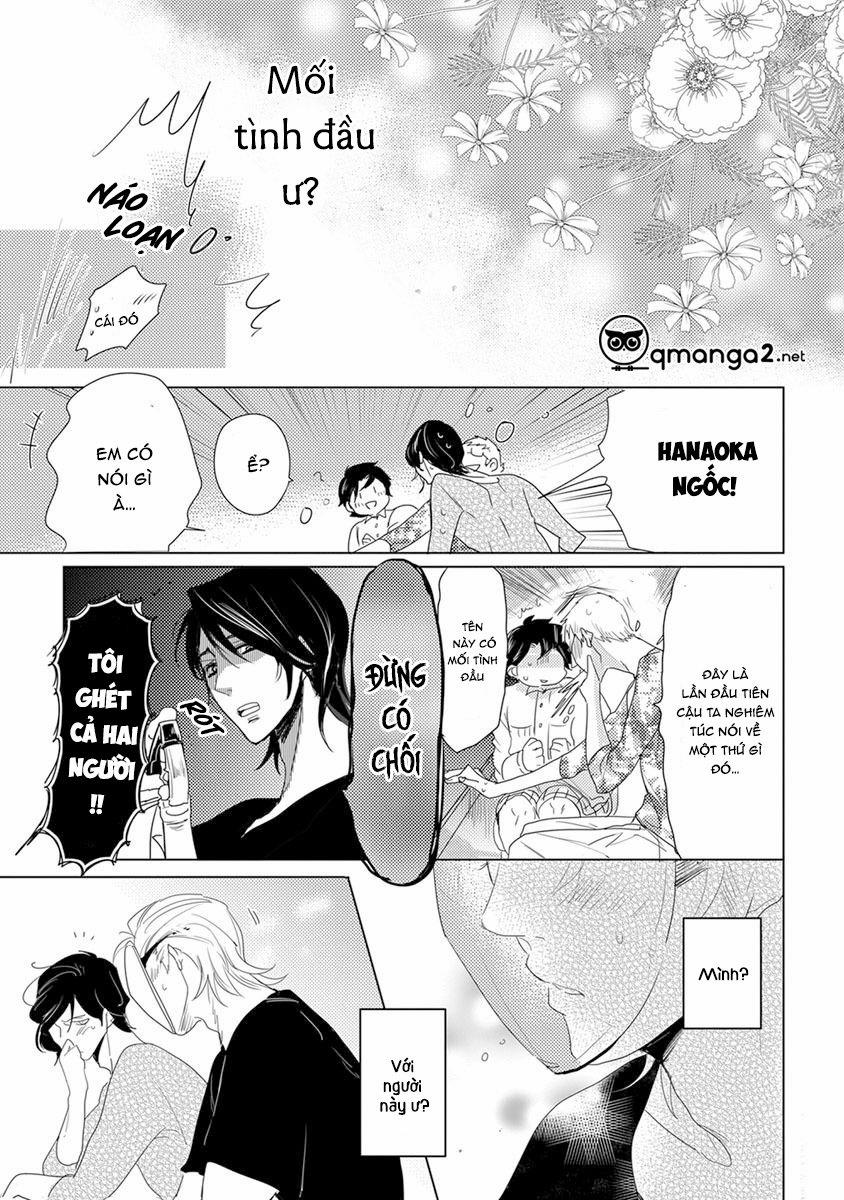 Nụ Hôn Qua Chiếc Mặt Nạ 3 trang 35