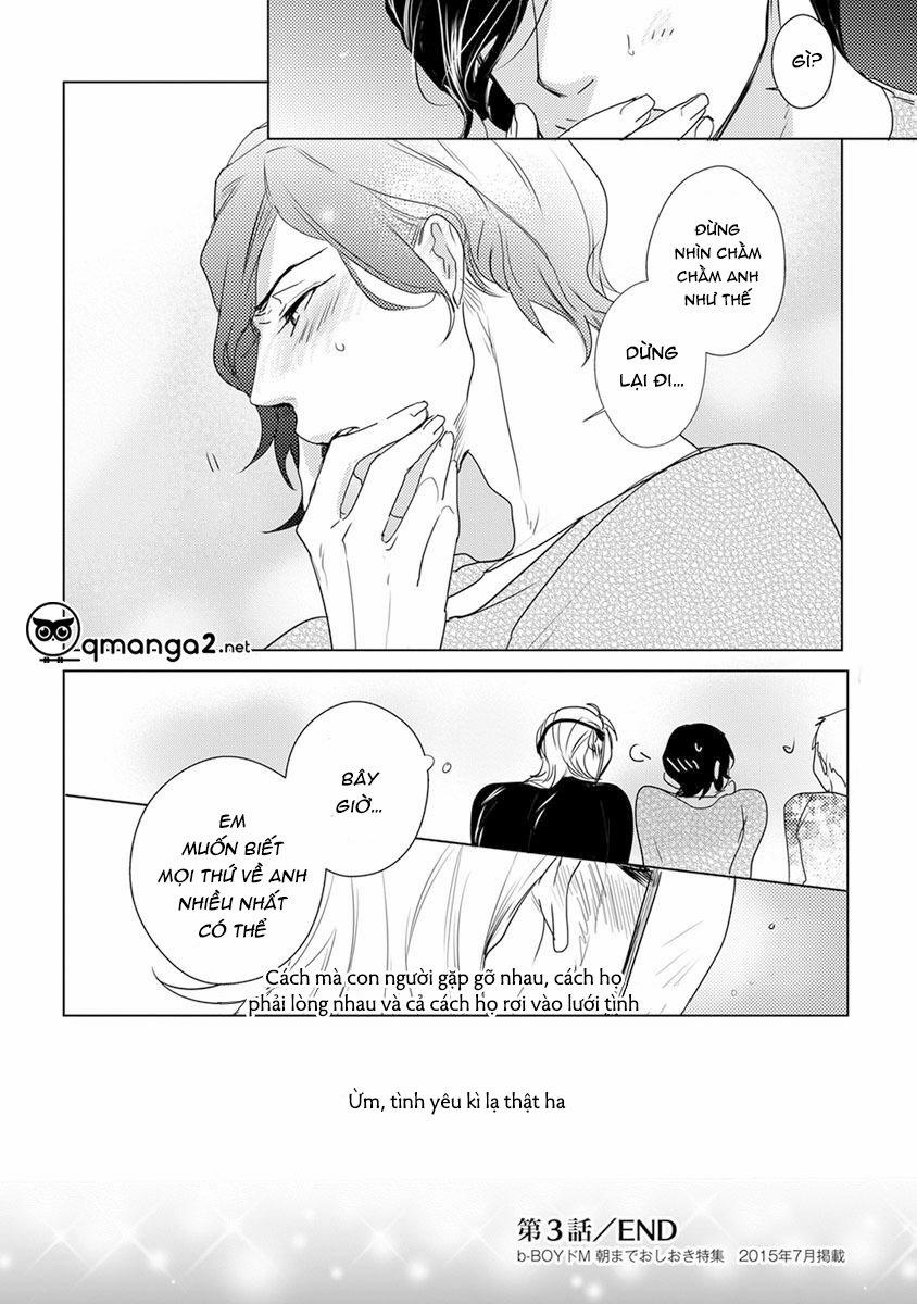 Nụ Hôn Qua Chiếc Mặt Nạ 3 trang 36