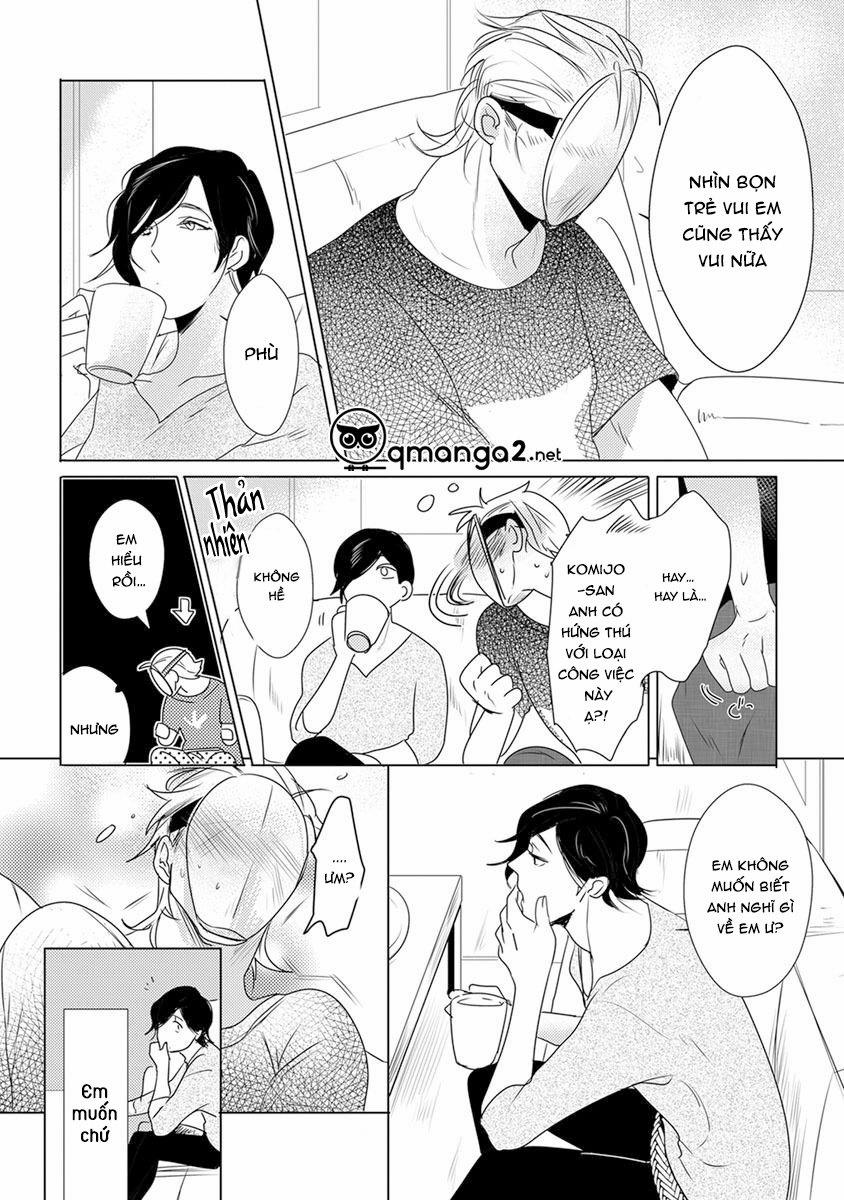 Nụ Hôn Qua Chiếc Mặt Nạ 3 trang 4