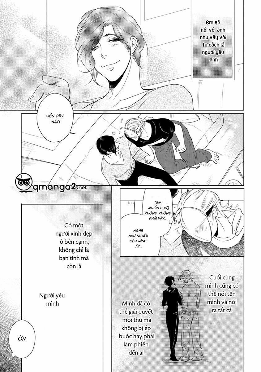 Nụ Hôn Qua Chiếc Mặt Nạ 3 trang 5