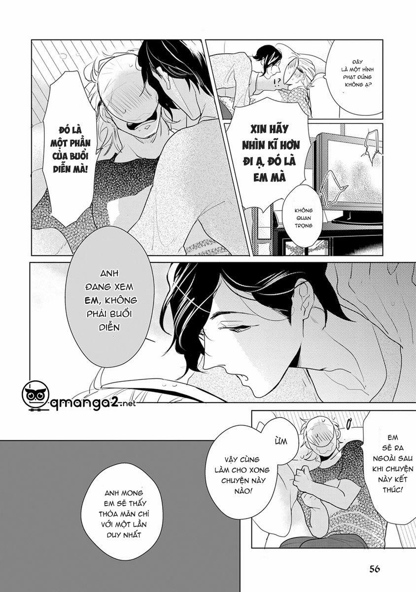 Nụ Hôn Qua Chiếc Mặt Nạ 3 trang 8