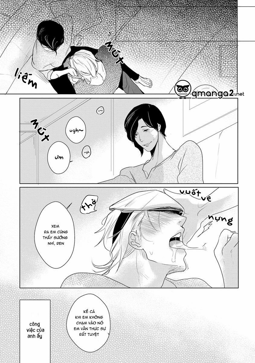 Nụ Hôn Qua Chiếc Mặt Nạ 3 trang 9