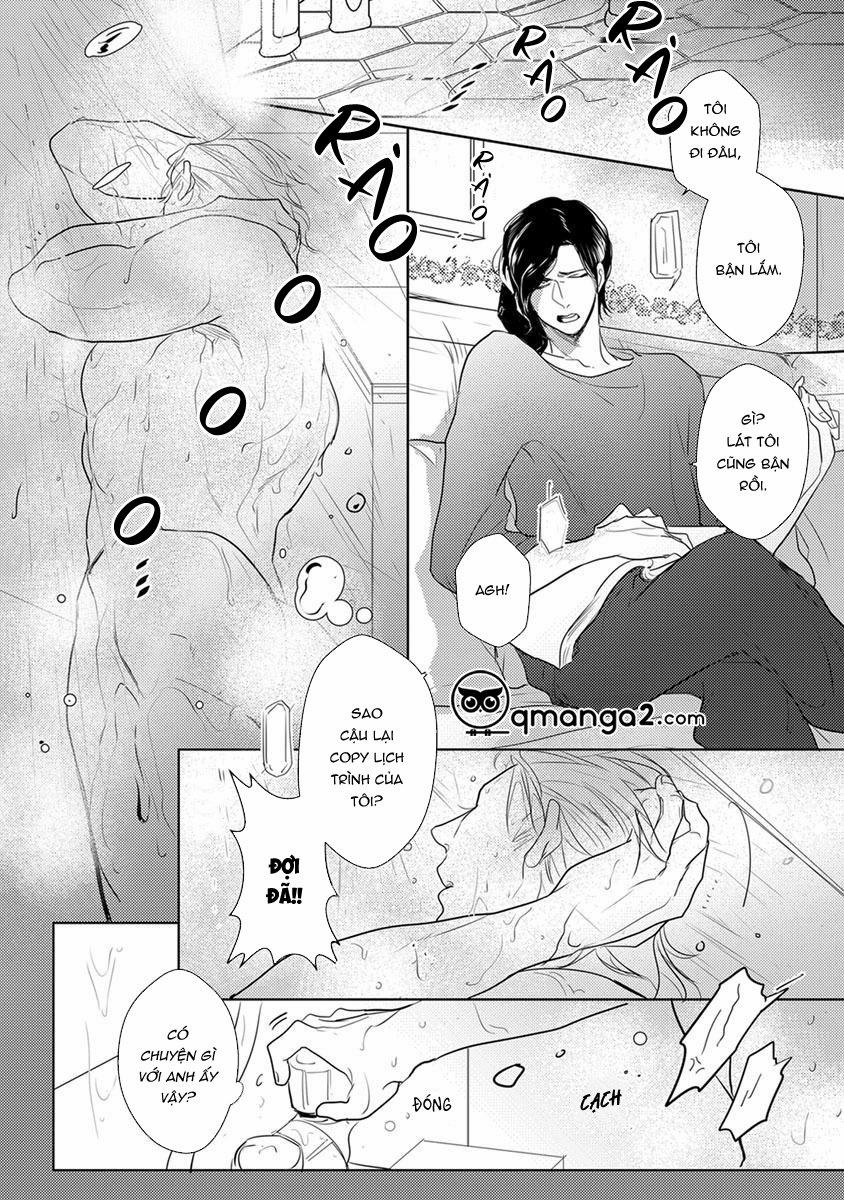 Nụ Hôn Qua Chiếc Mặt Nạ 4 trang 1