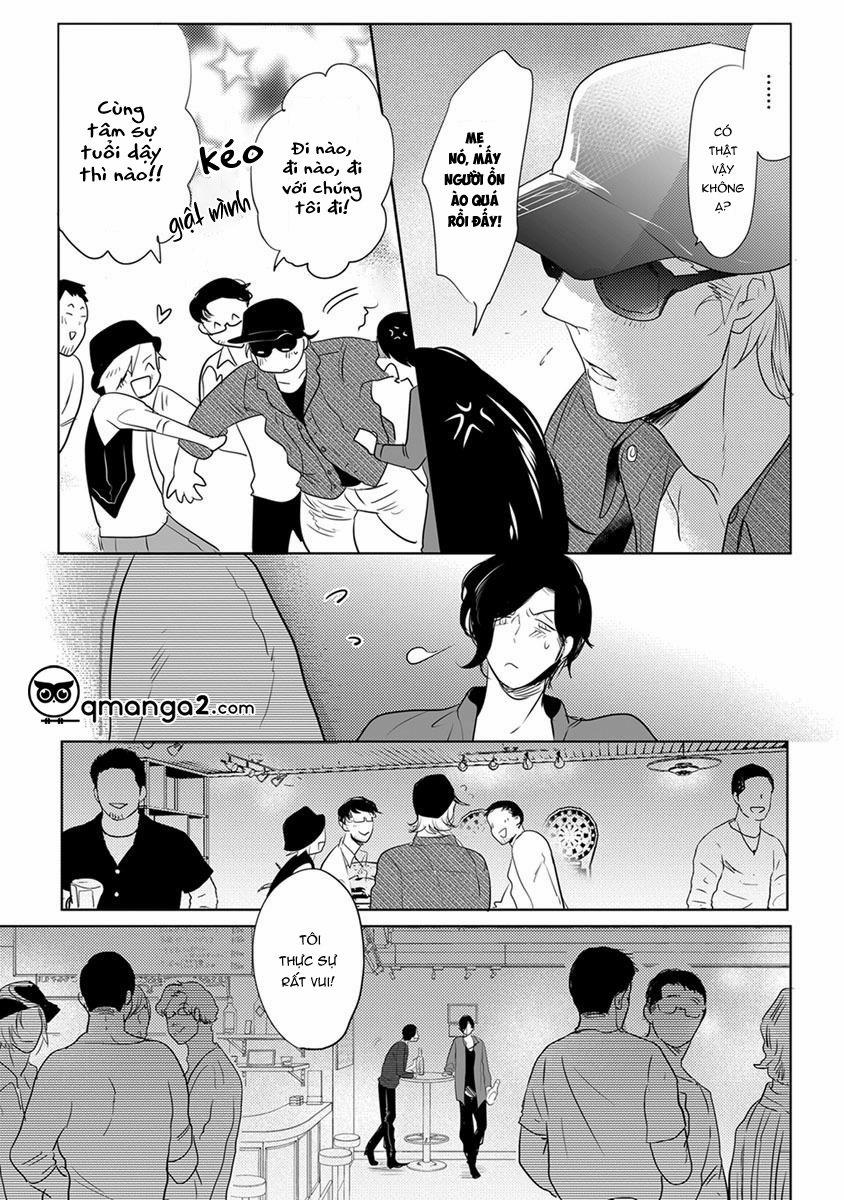 Nụ Hôn Qua Chiếc Mặt Nạ 4 trang 10