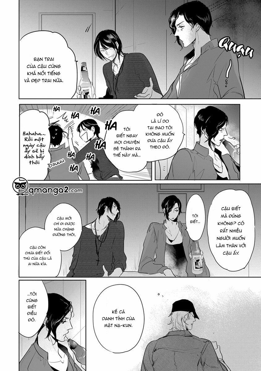 Nụ Hôn Qua Chiếc Mặt Nạ 4 trang 11