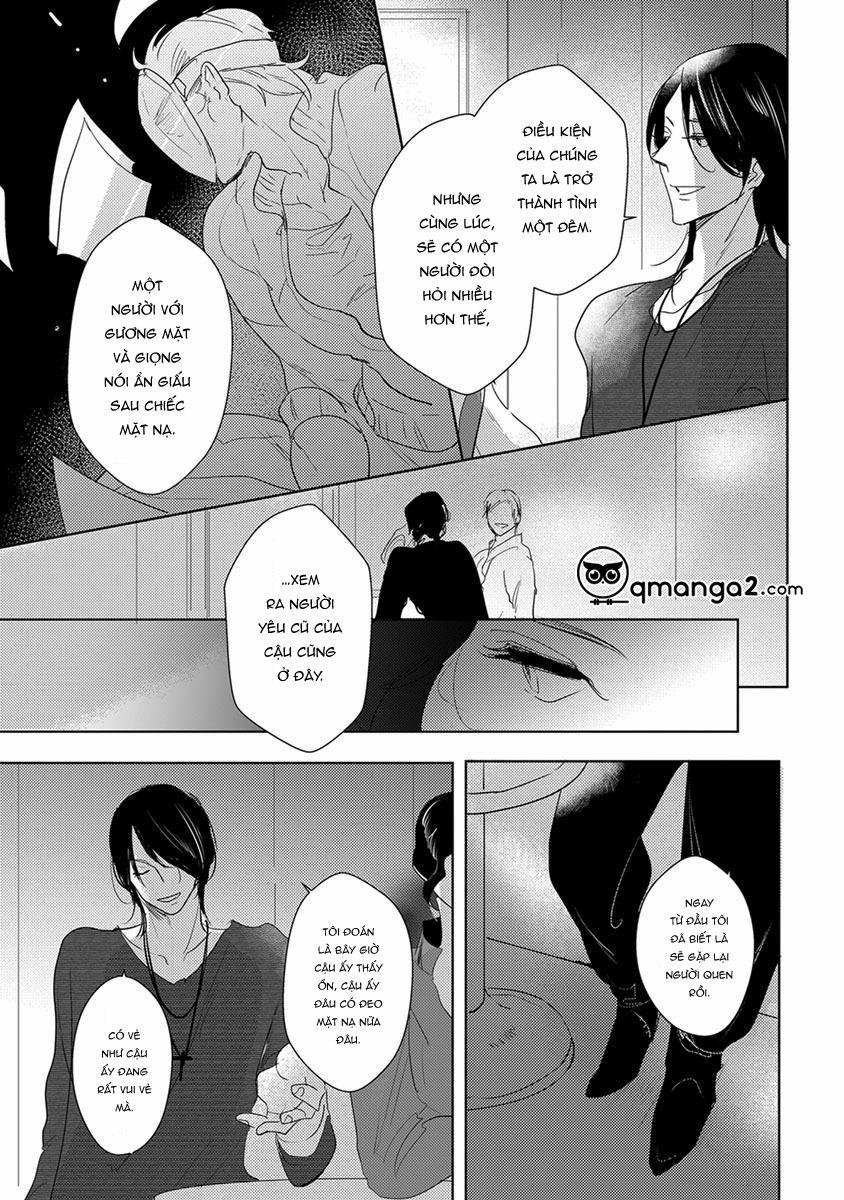 Nụ Hôn Qua Chiếc Mặt Nạ 4 trang 12