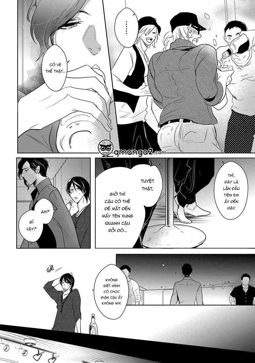 Nụ Hôn Qua Chiếc Mặt Nạ 4 trang 13