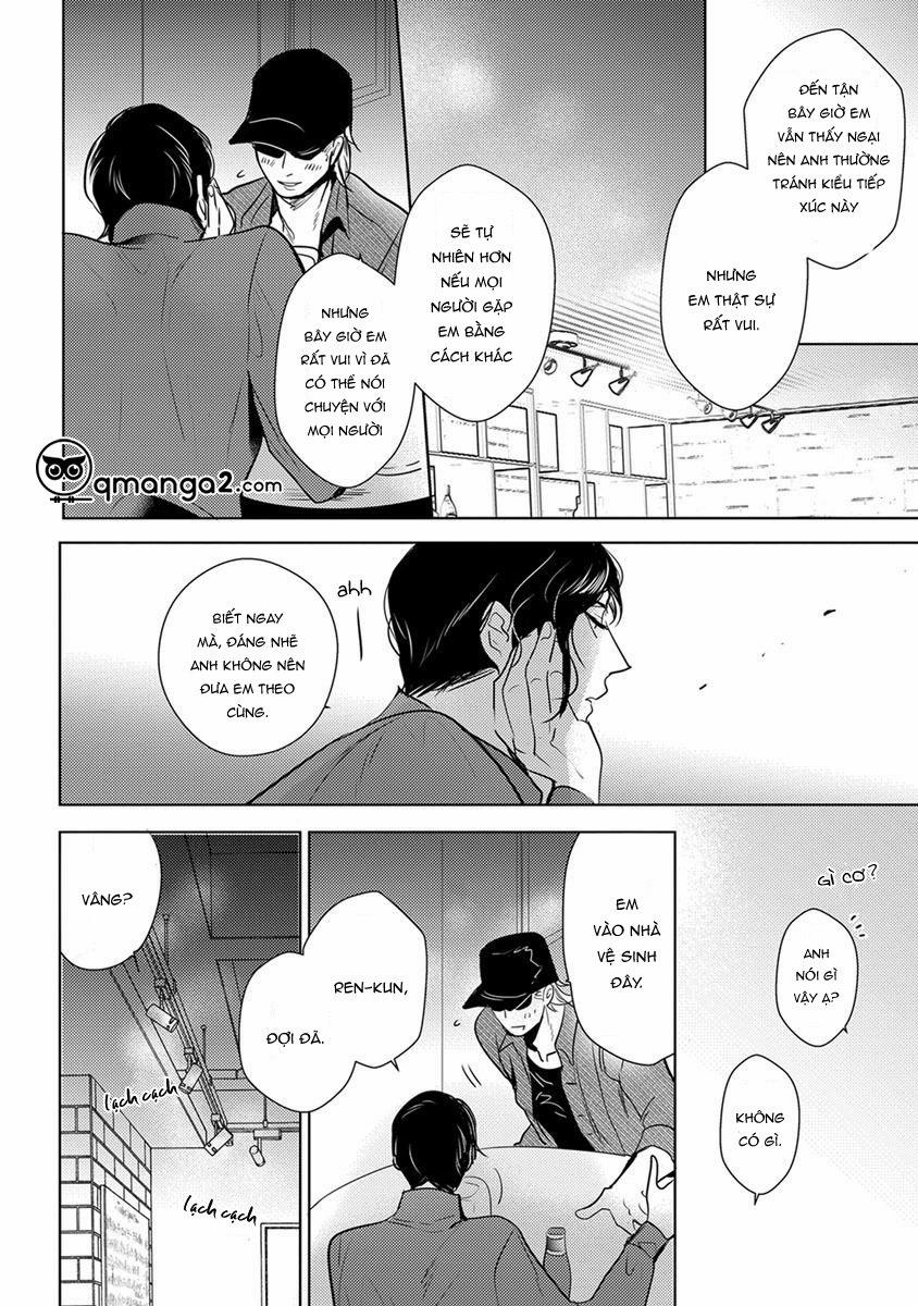 Nụ Hôn Qua Chiếc Mặt Nạ 4 trang 15