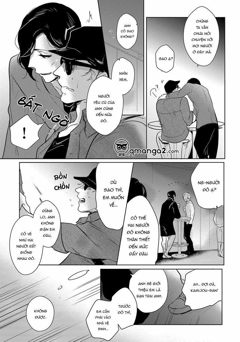 Nụ Hôn Qua Chiếc Mặt Nạ 4 trang 16