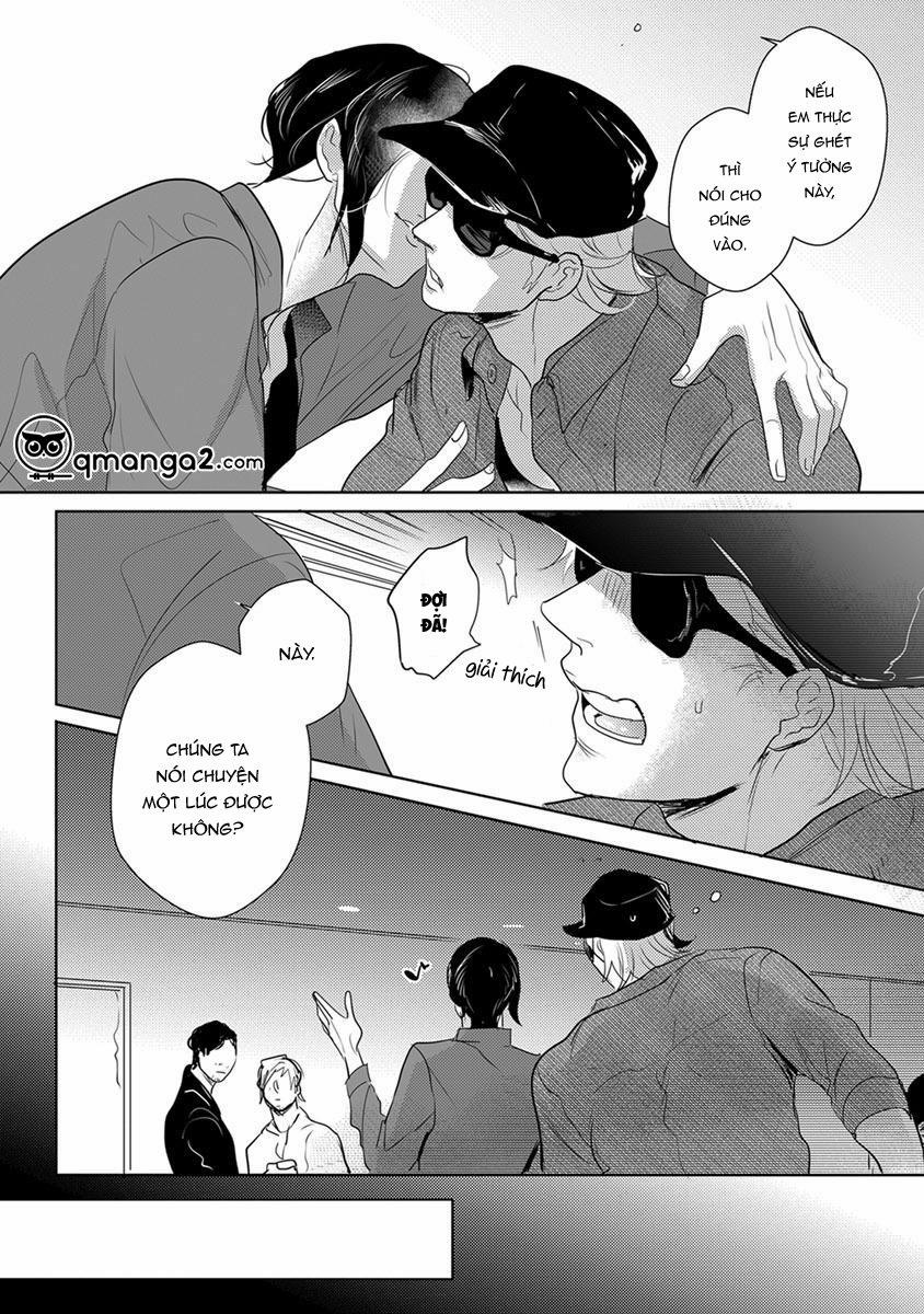 Nụ Hôn Qua Chiếc Mặt Nạ 4 trang 17