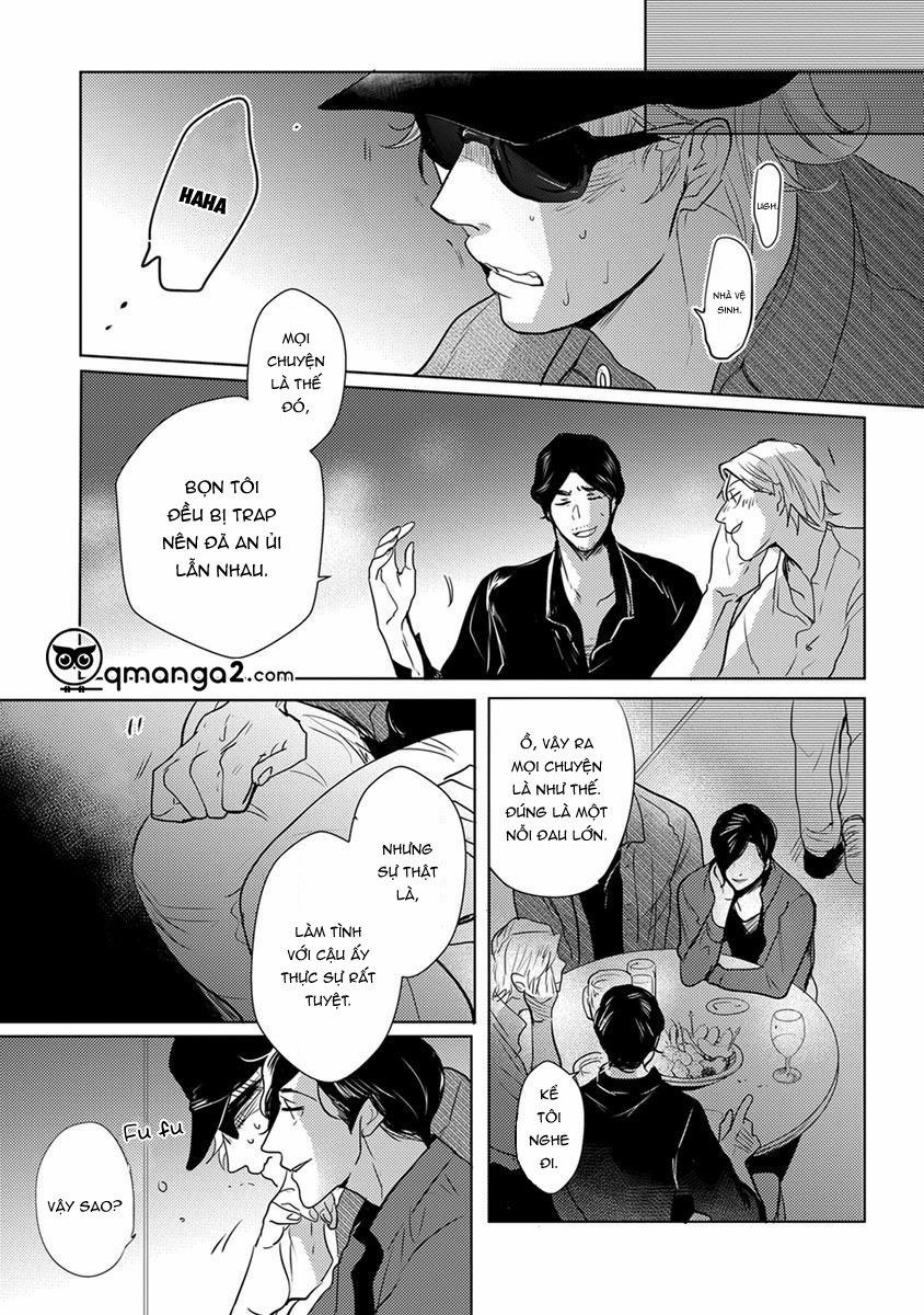 Nụ Hôn Qua Chiếc Mặt Nạ 4 trang 18