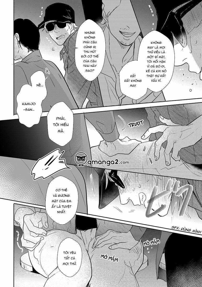 Nụ Hôn Qua Chiếc Mặt Nạ 4 trang 19