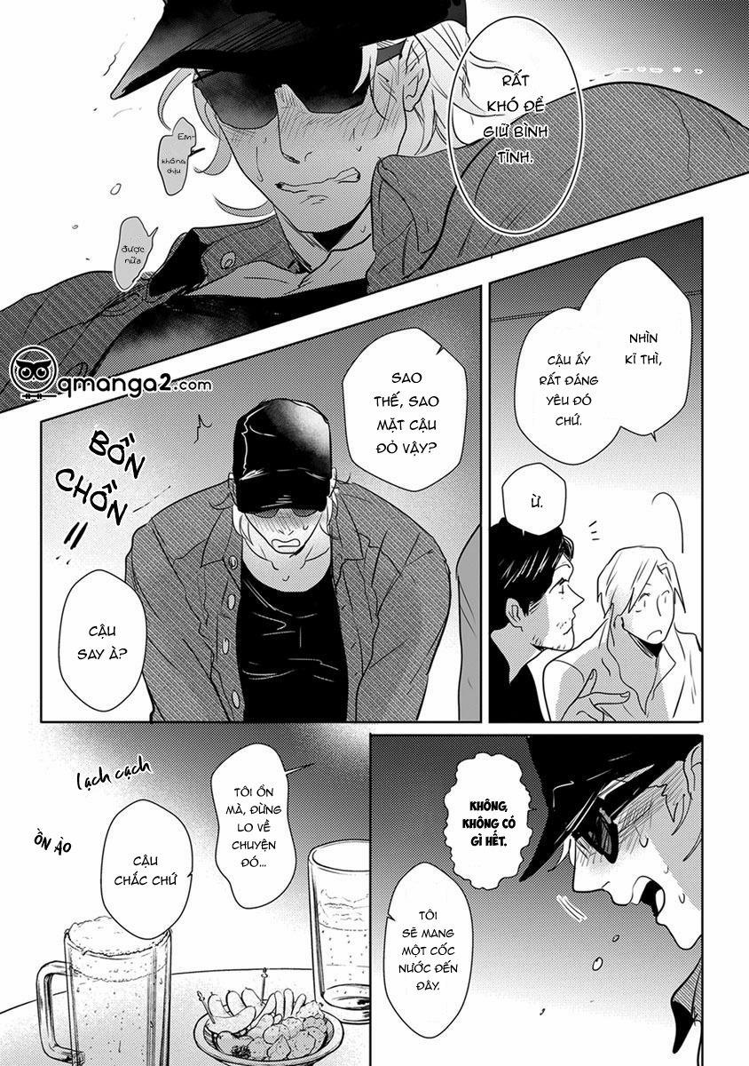 Nụ Hôn Qua Chiếc Mặt Nạ 4 trang 20