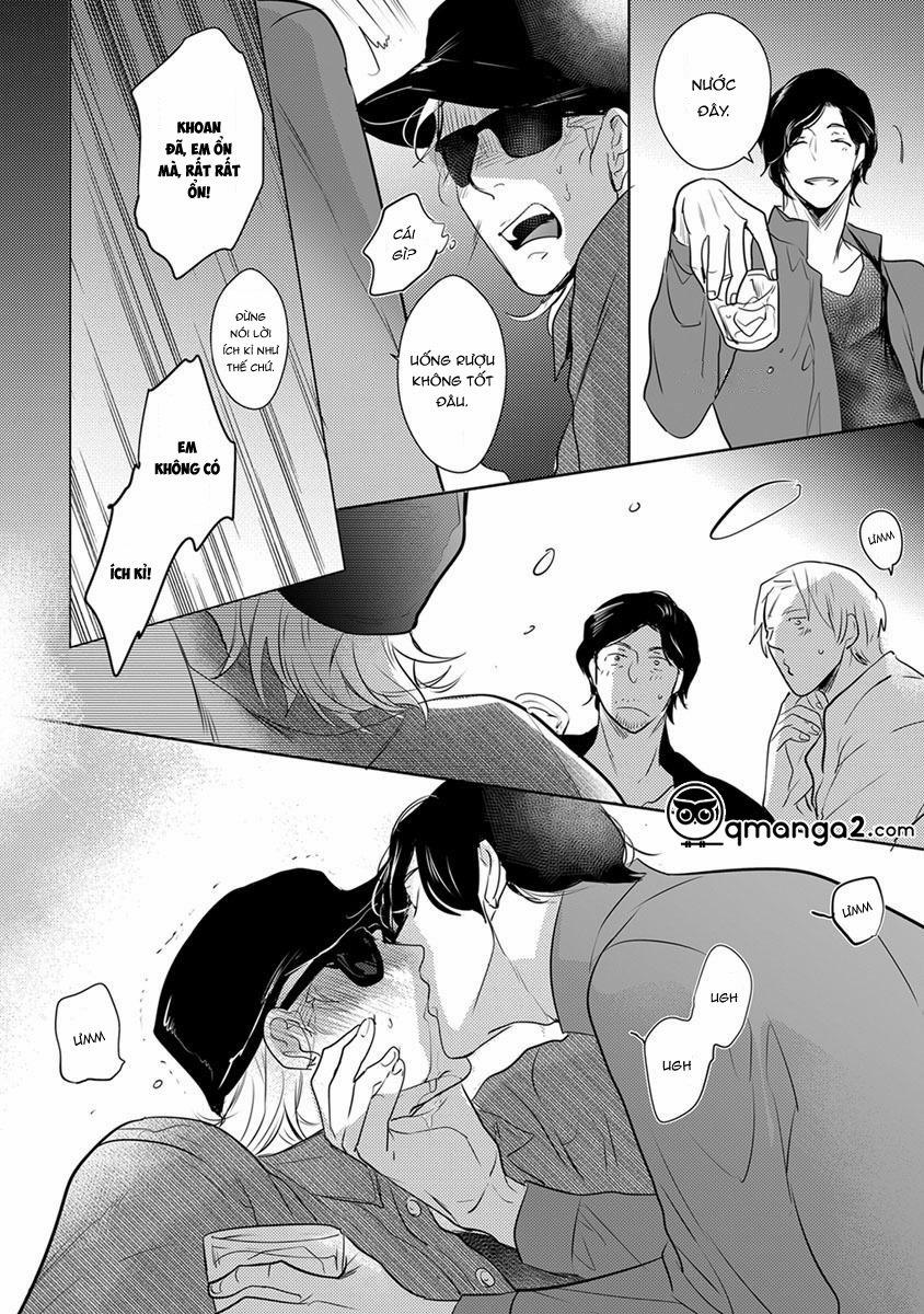 Nụ Hôn Qua Chiếc Mặt Nạ 4 trang 21