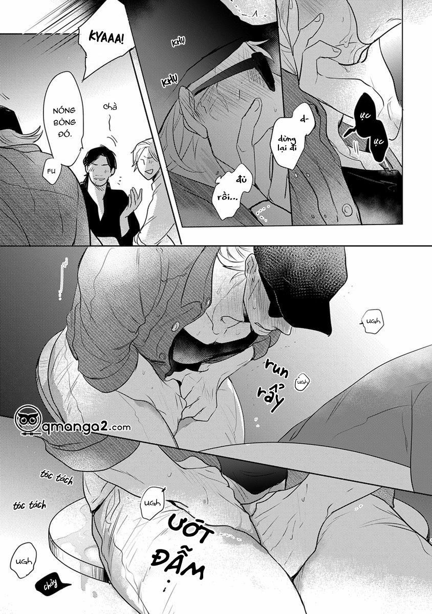 Nụ Hôn Qua Chiếc Mặt Nạ 4 trang 22