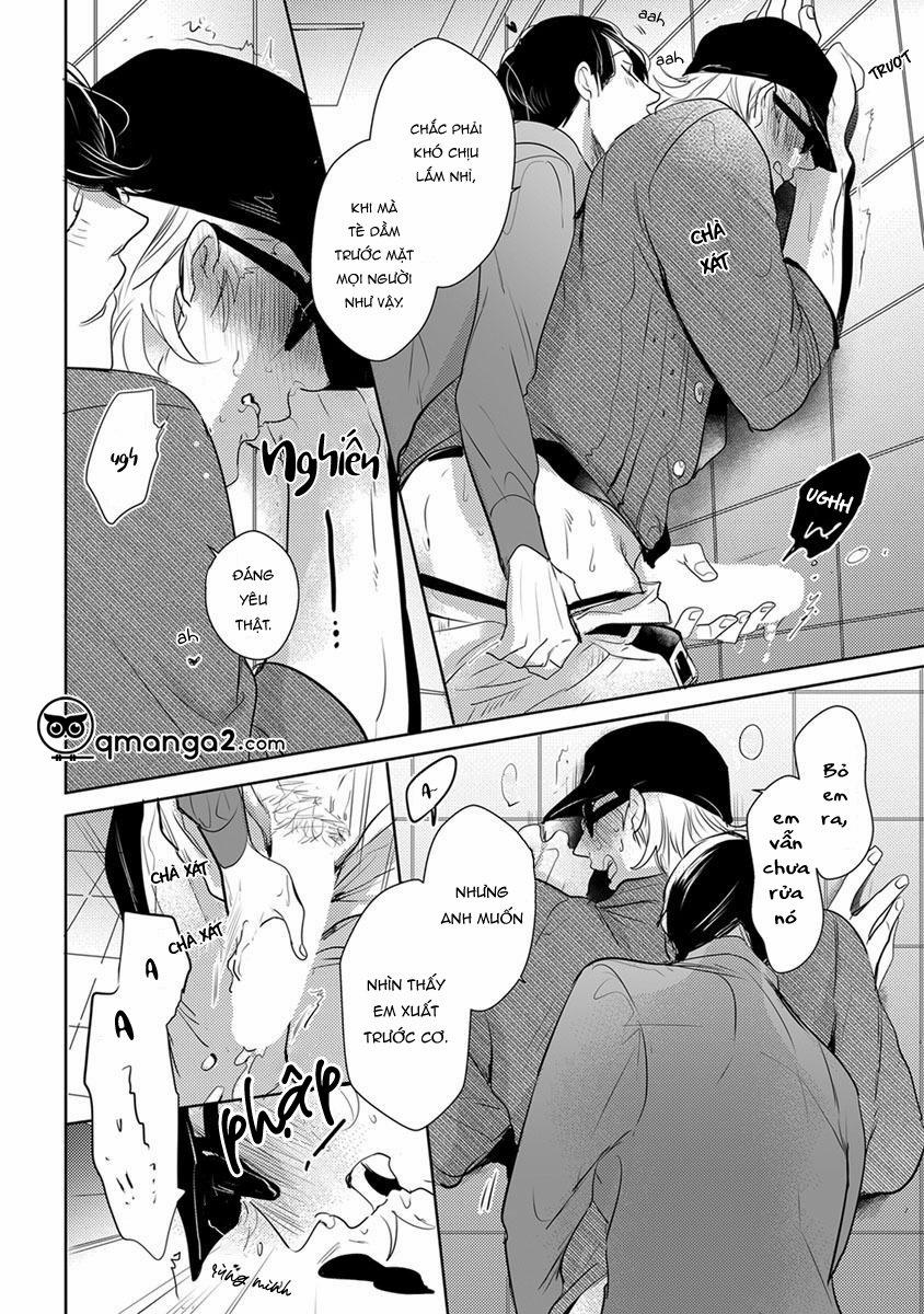 Nụ Hôn Qua Chiếc Mặt Nạ 4 trang 25