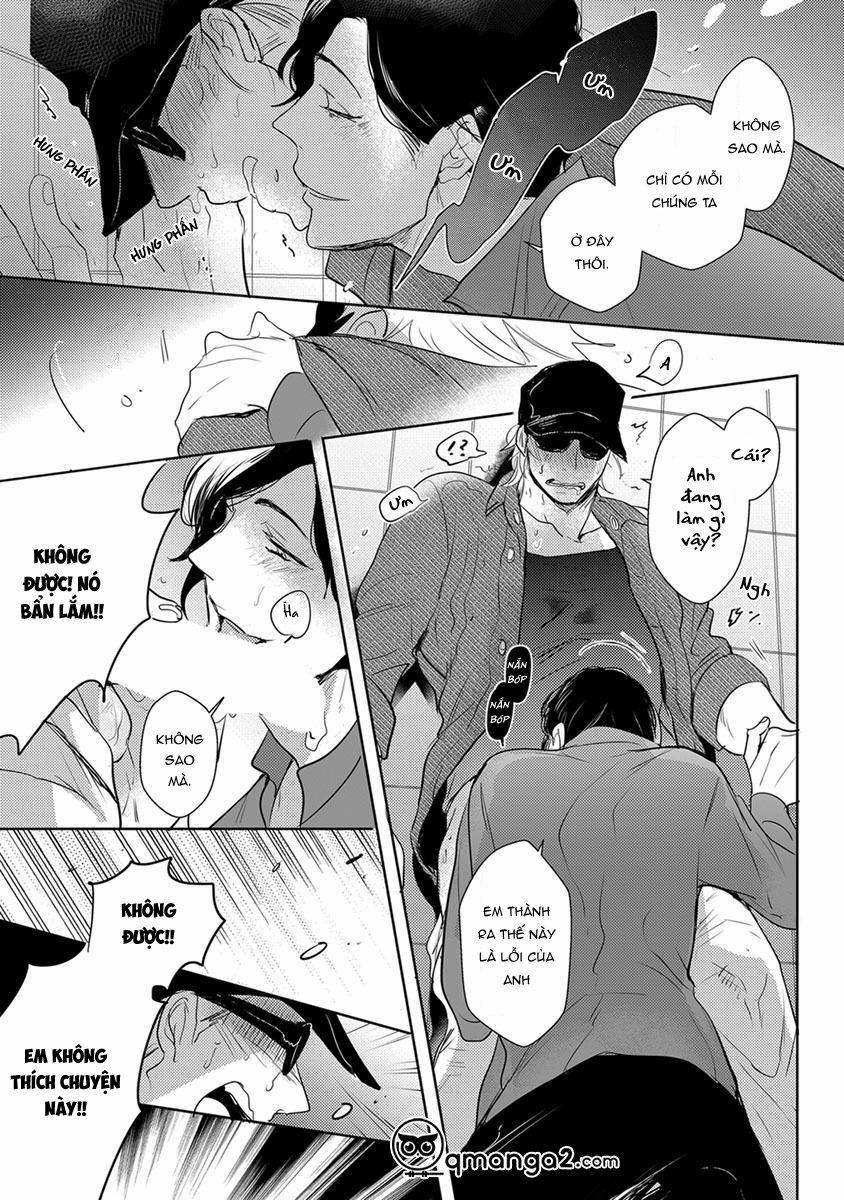 Nụ Hôn Qua Chiếc Mặt Nạ 4 trang 26