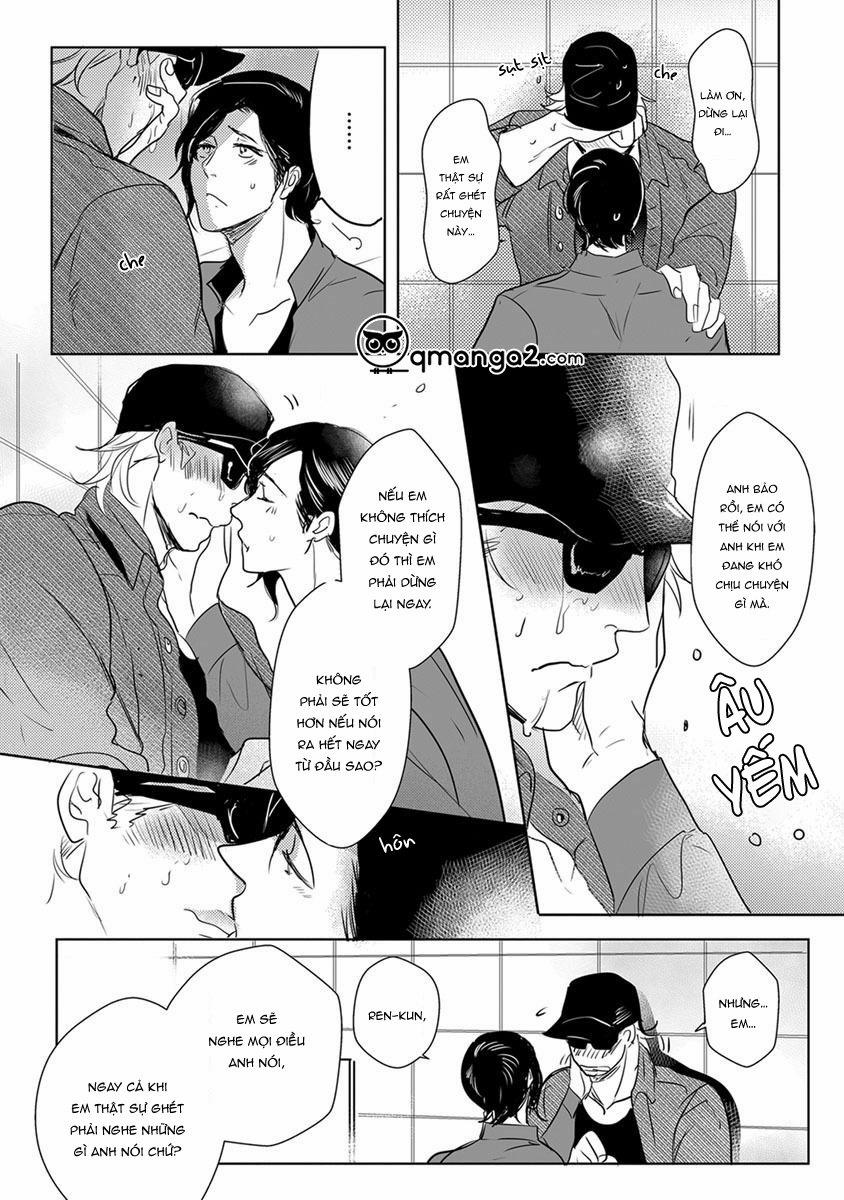 Nụ Hôn Qua Chiếc Mặt Nạ 4 trang 27