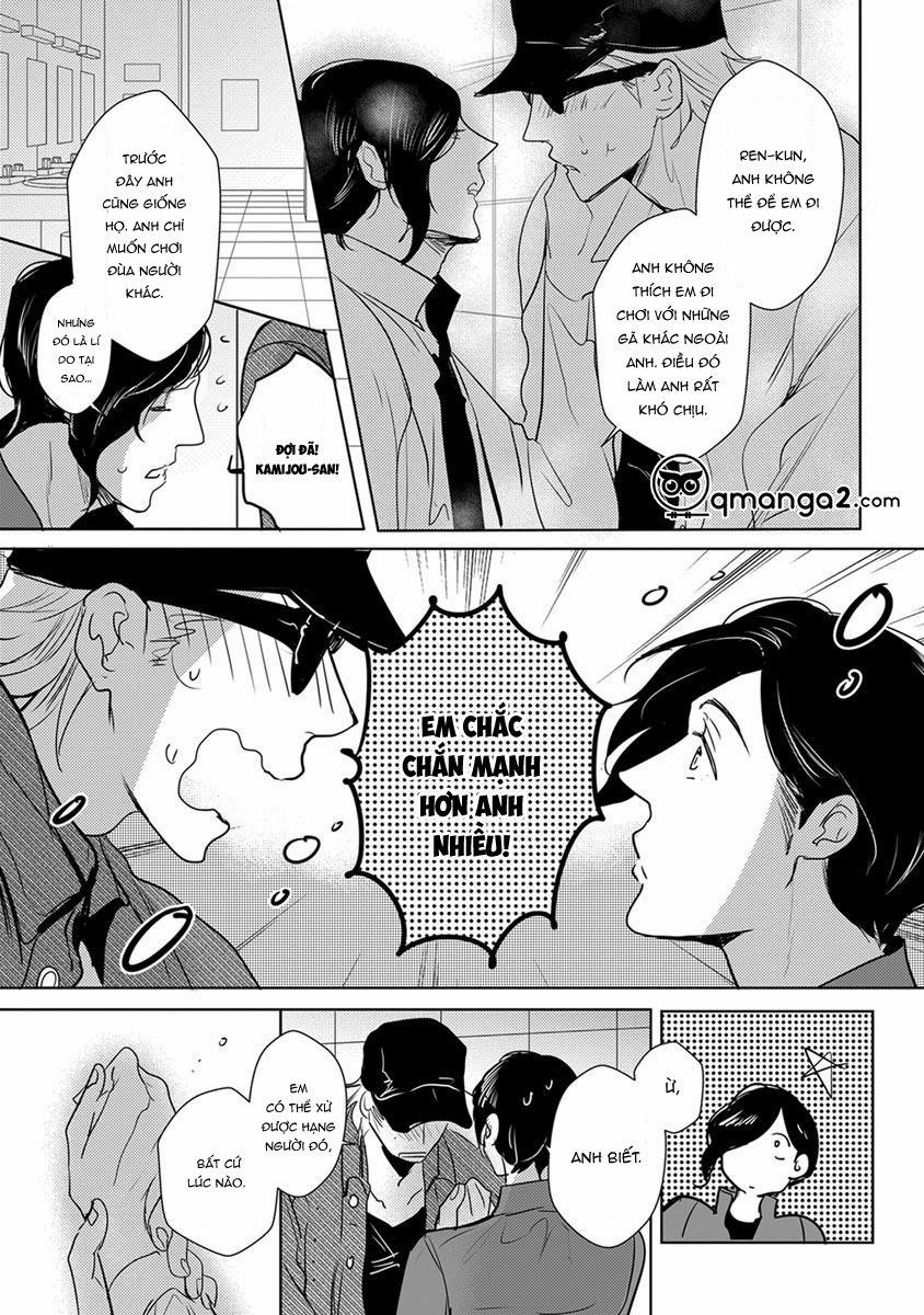 Nụ Hôn Qua Chiếc Mặt Nạ 4 trang 28