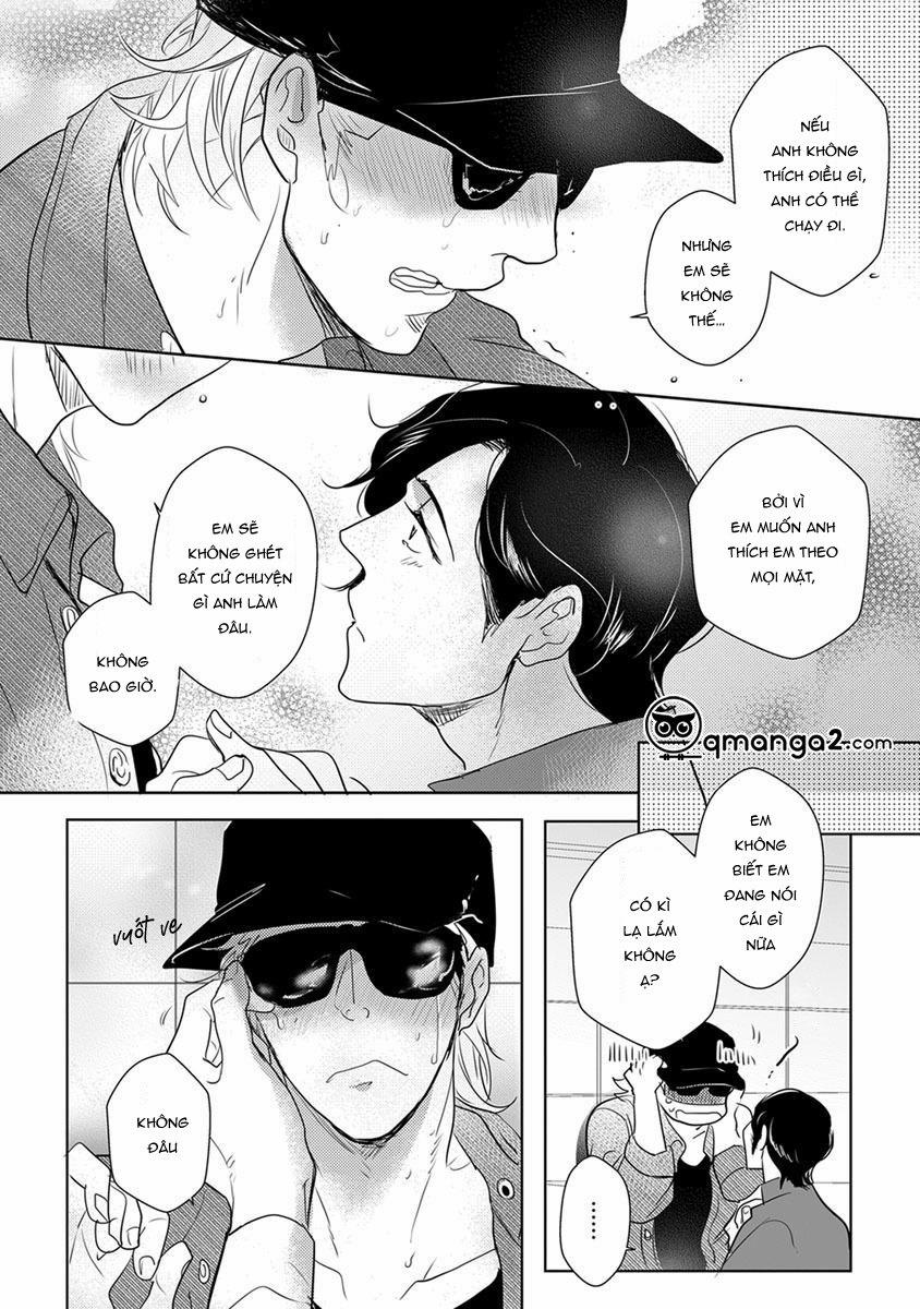 Nụ Hôn Qua Chiếc Mặt Nạ 4 trang 29