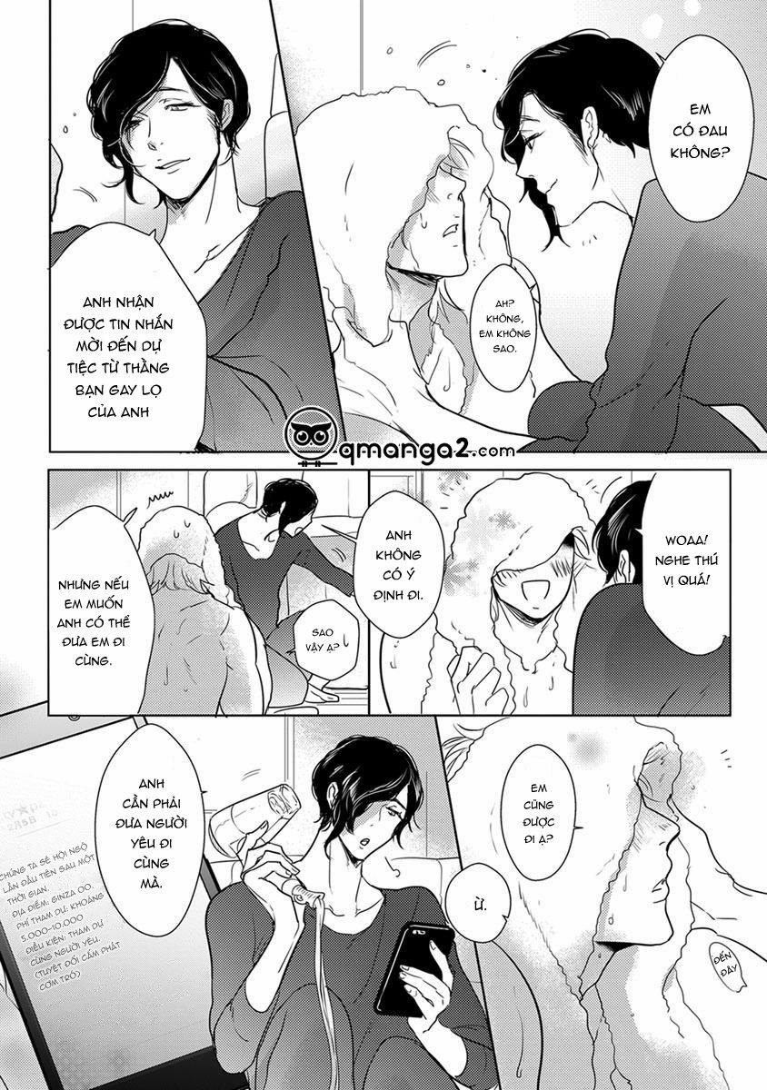 Nụ Hôn Qua Chiếc Mặt Nạ 4 trang 3