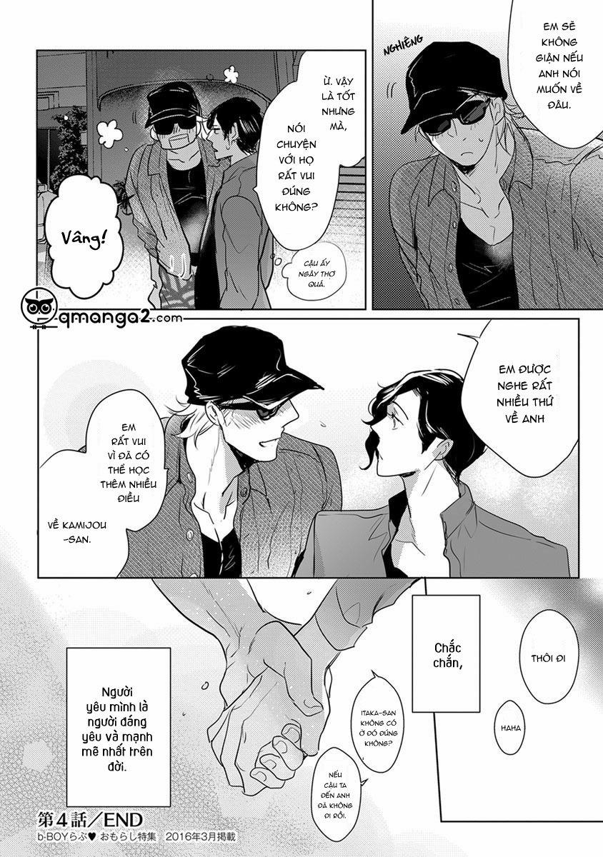 Nụ Hôn Qua Chiếc Mặt Nạ 4 trang 31