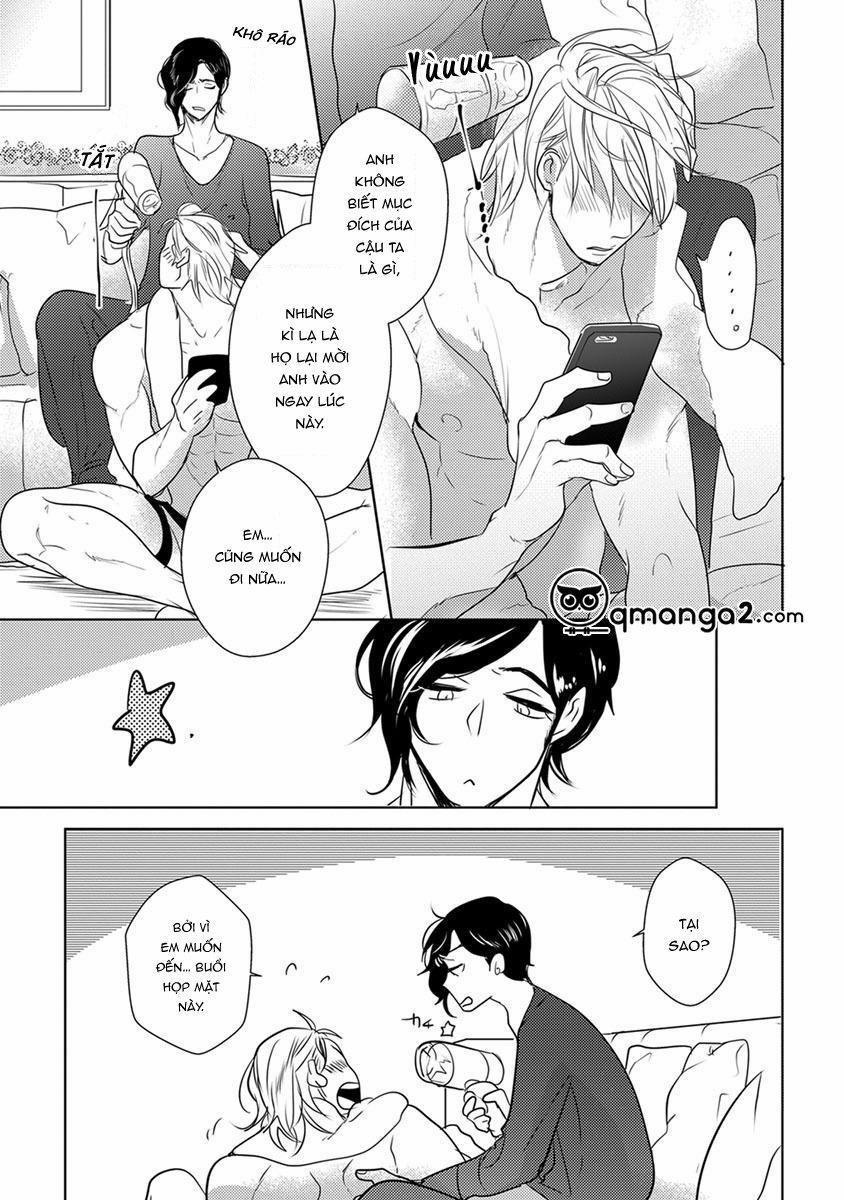 Nụ Hôn Qua Chiếc Mặt Nạ 4 trang 4