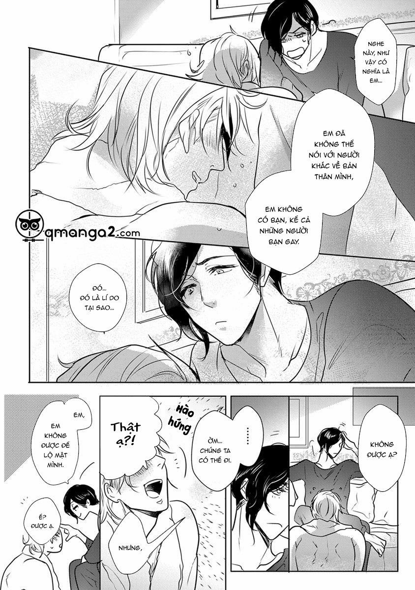 Nụ Hôn Qua Chiếc Mặt Nạ 4 trang 5