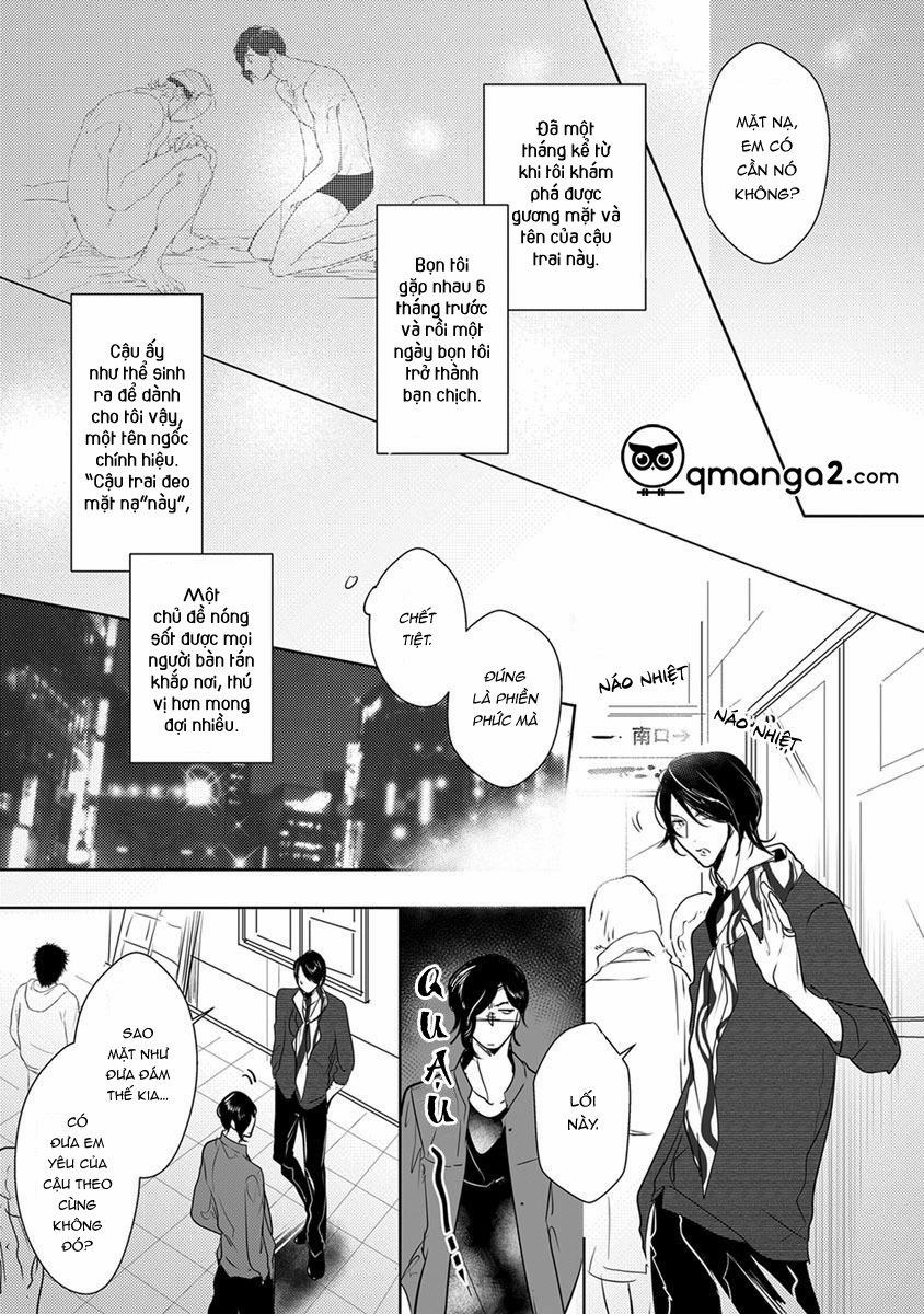 Nụ Hôn Qua Chiếc Mặt Nạ 4 trang 6