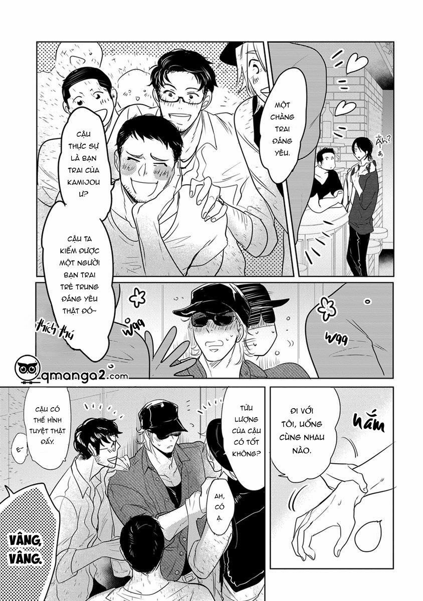 Nụ Hôn Qua Chiếc Mặt Nạ 4 trang 8