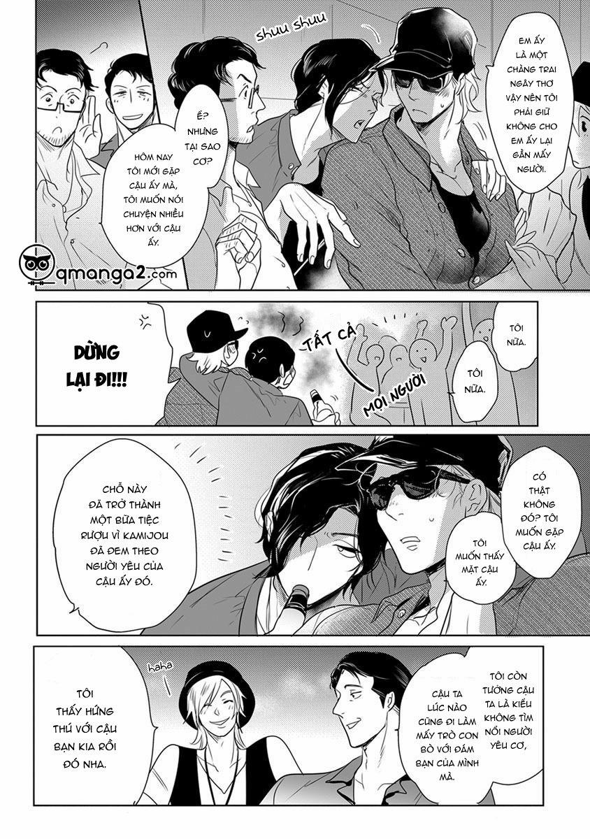 Nụ Hôn Qua Chiếc Mặt Nạ 4 trang 9