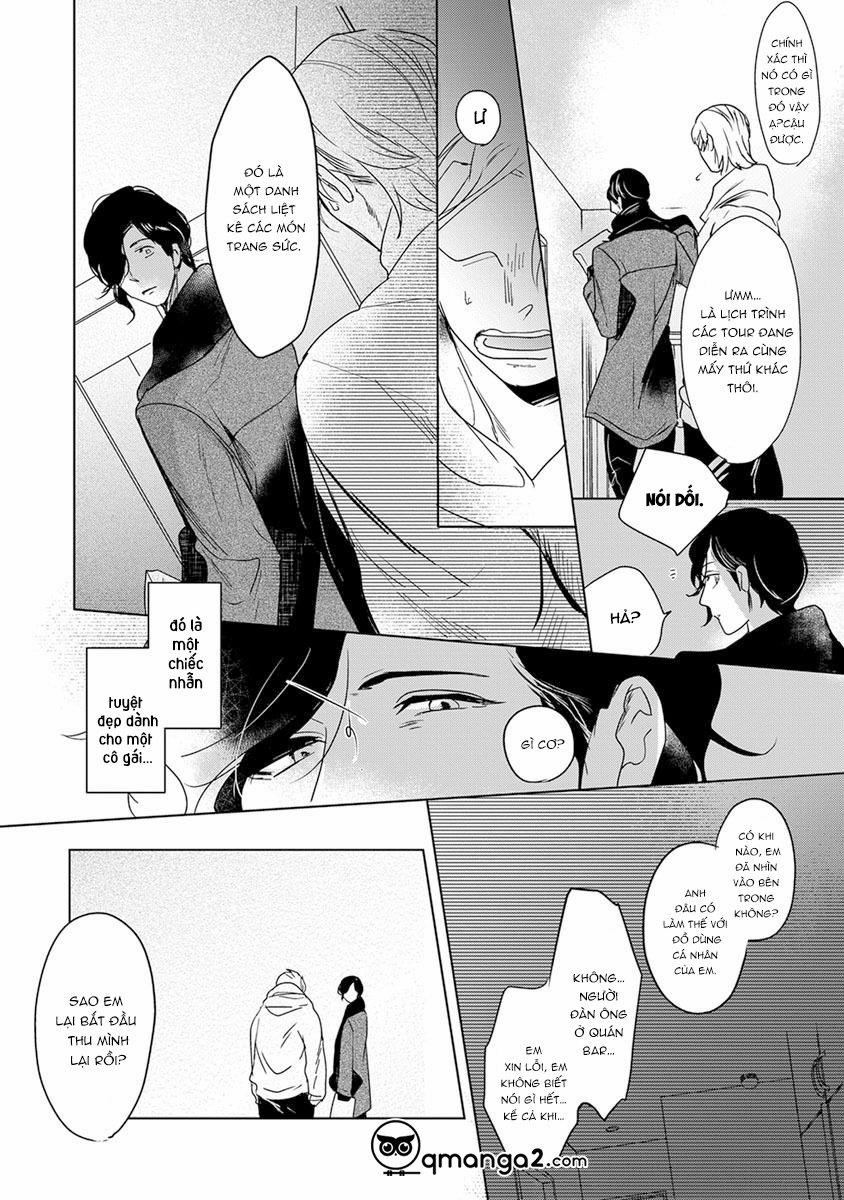 Nụ Hôn Qua Chiếc Mặt Nạ 5 trang 10