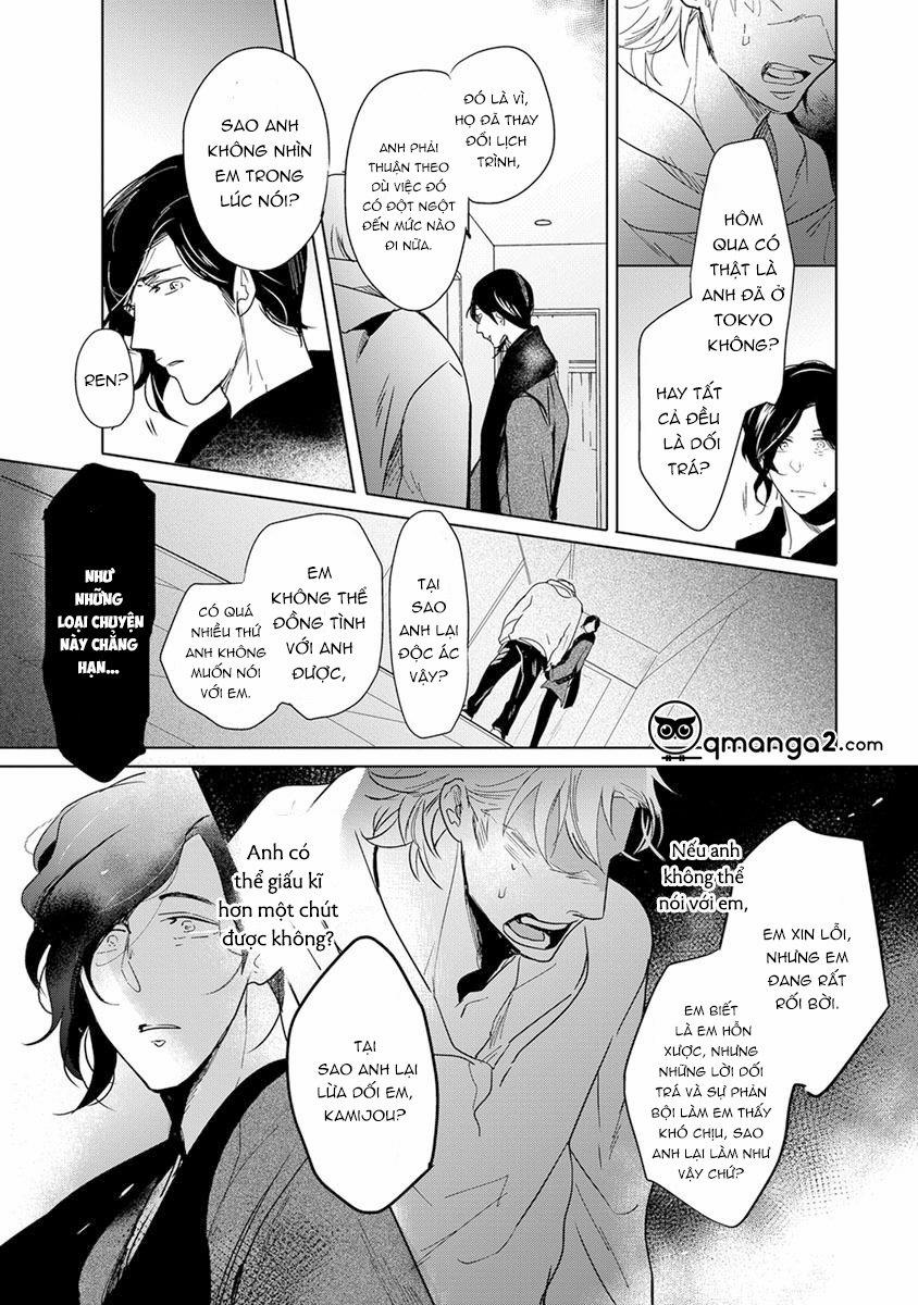 Nụ Hôn Qua Chiếc Mặt Nạ 5 trang 11