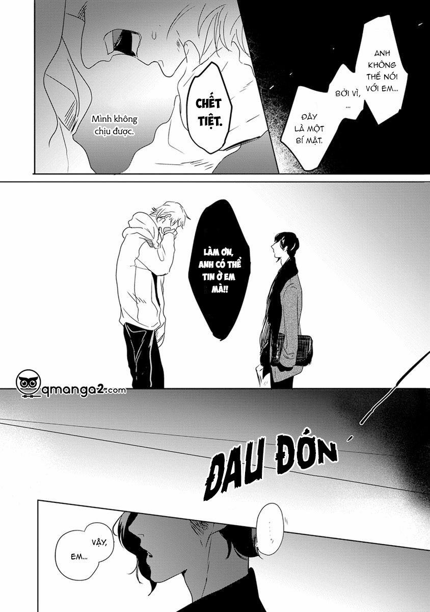 Nụ Hôn Qua Chiếc Mặt Nạ 5 trang 12