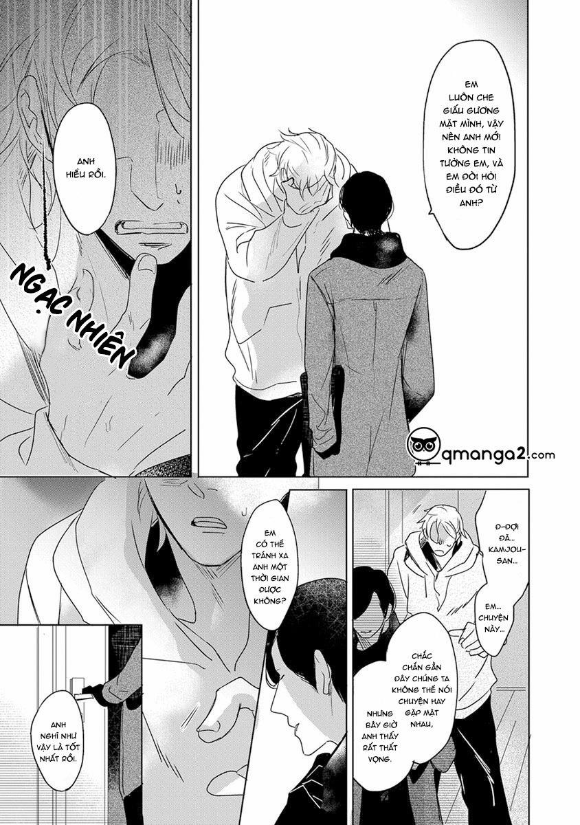 Nụ Hôn Qua Chiếc Mặt Nạ 5 trang 13