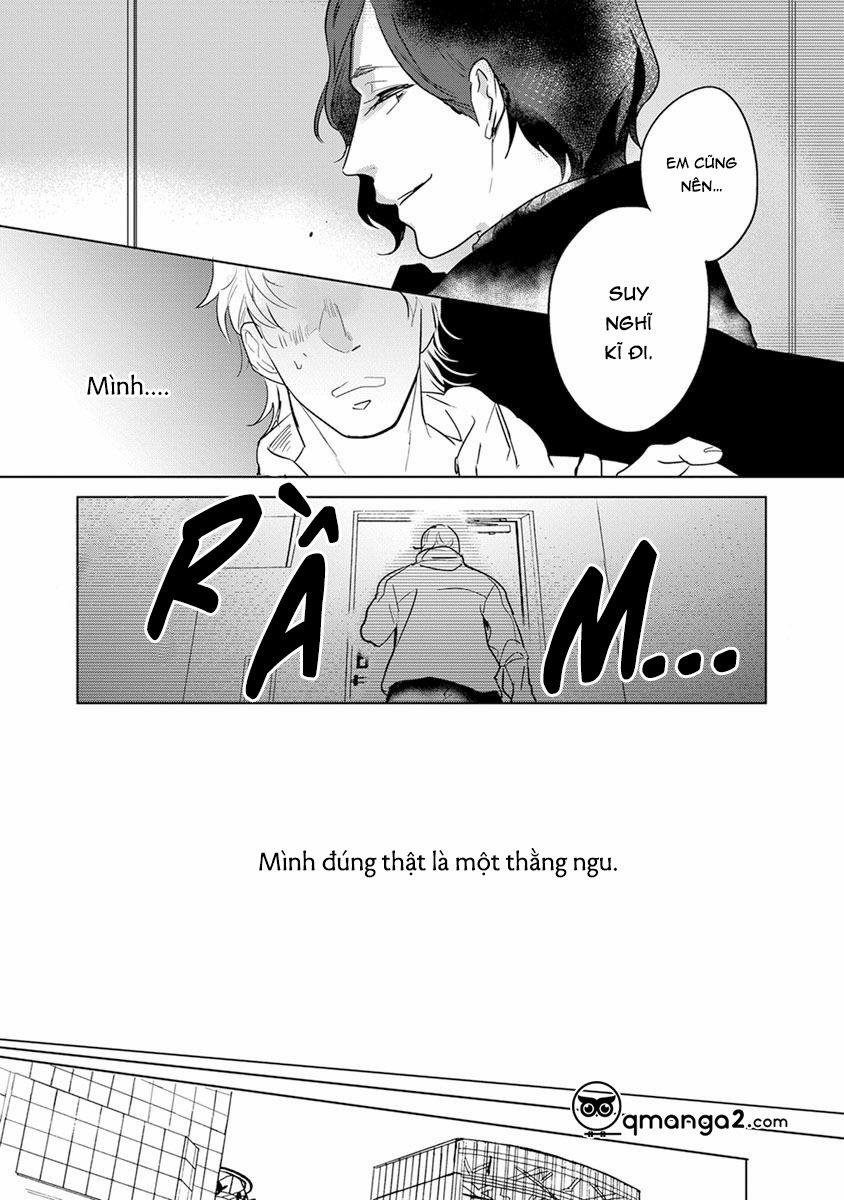 Nụ Hôn Qua Chiếc Mặt Nạ 5 trang 14