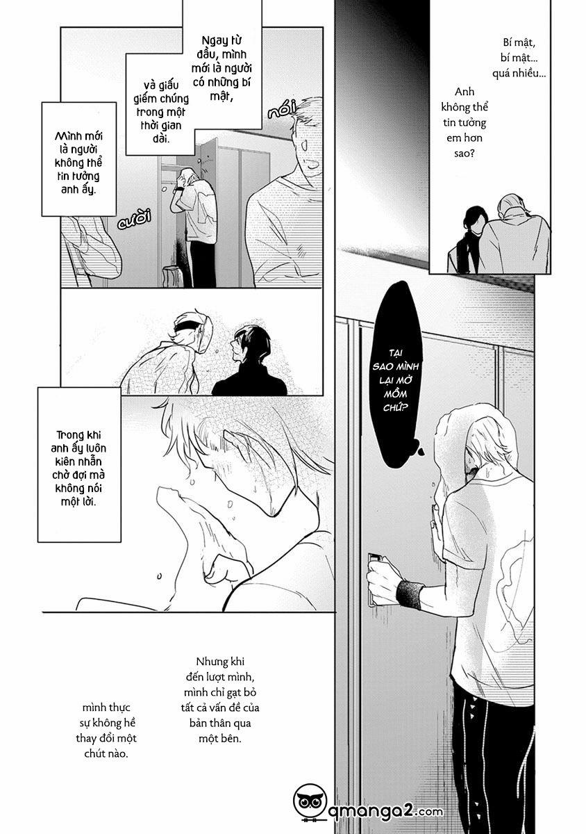 Nụ Hôn Qua Chiếc Mặt Nạ 5 trang 15