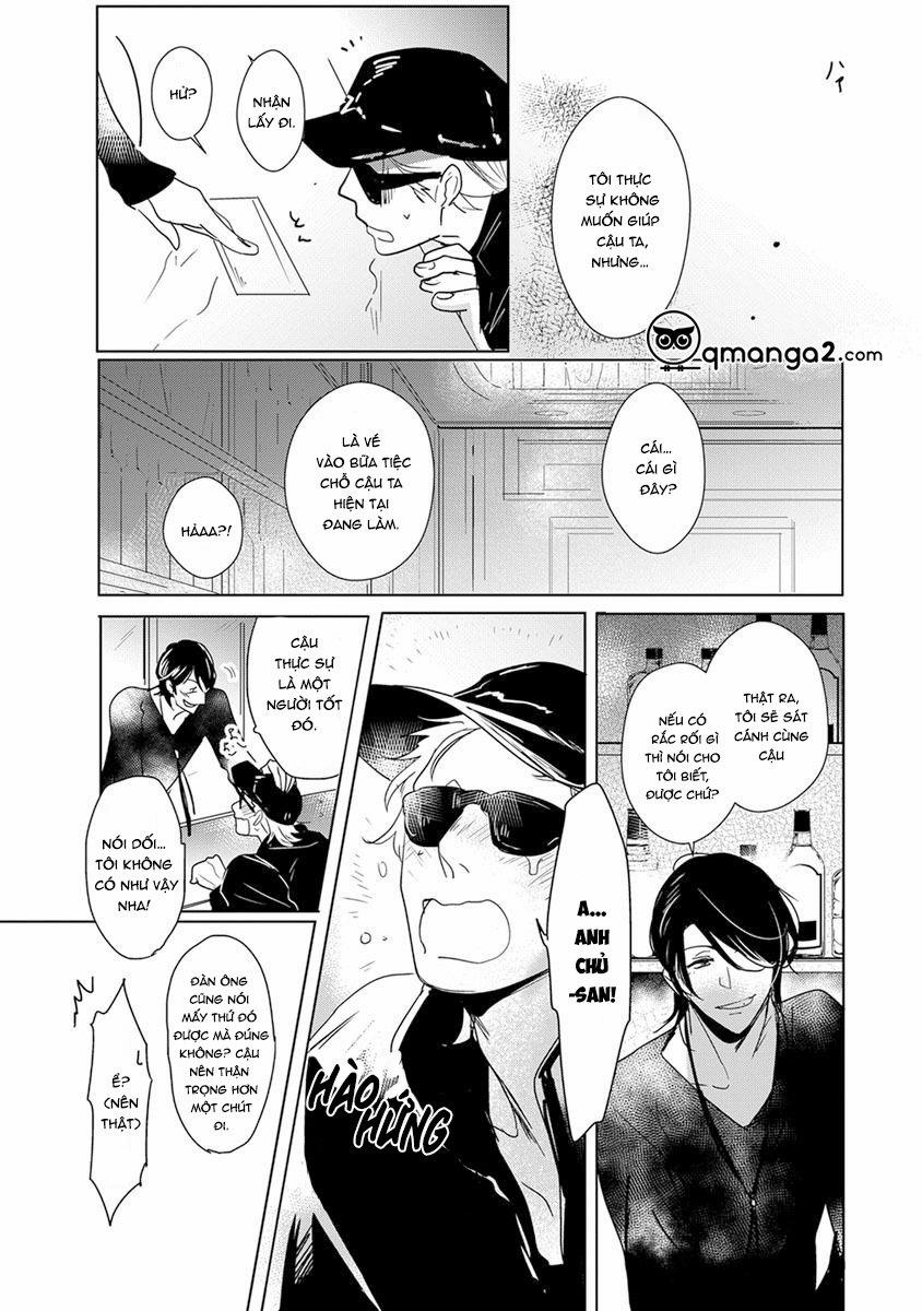 Nụ Hôn Qua Chiếc Mặt Nạ 5 trang 17