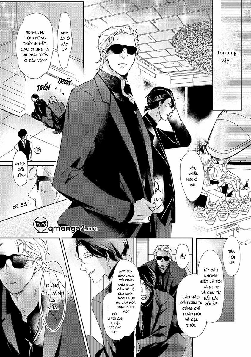 Nụ Hôn Qua Chiếc Mặt Nạ 5 trang 19