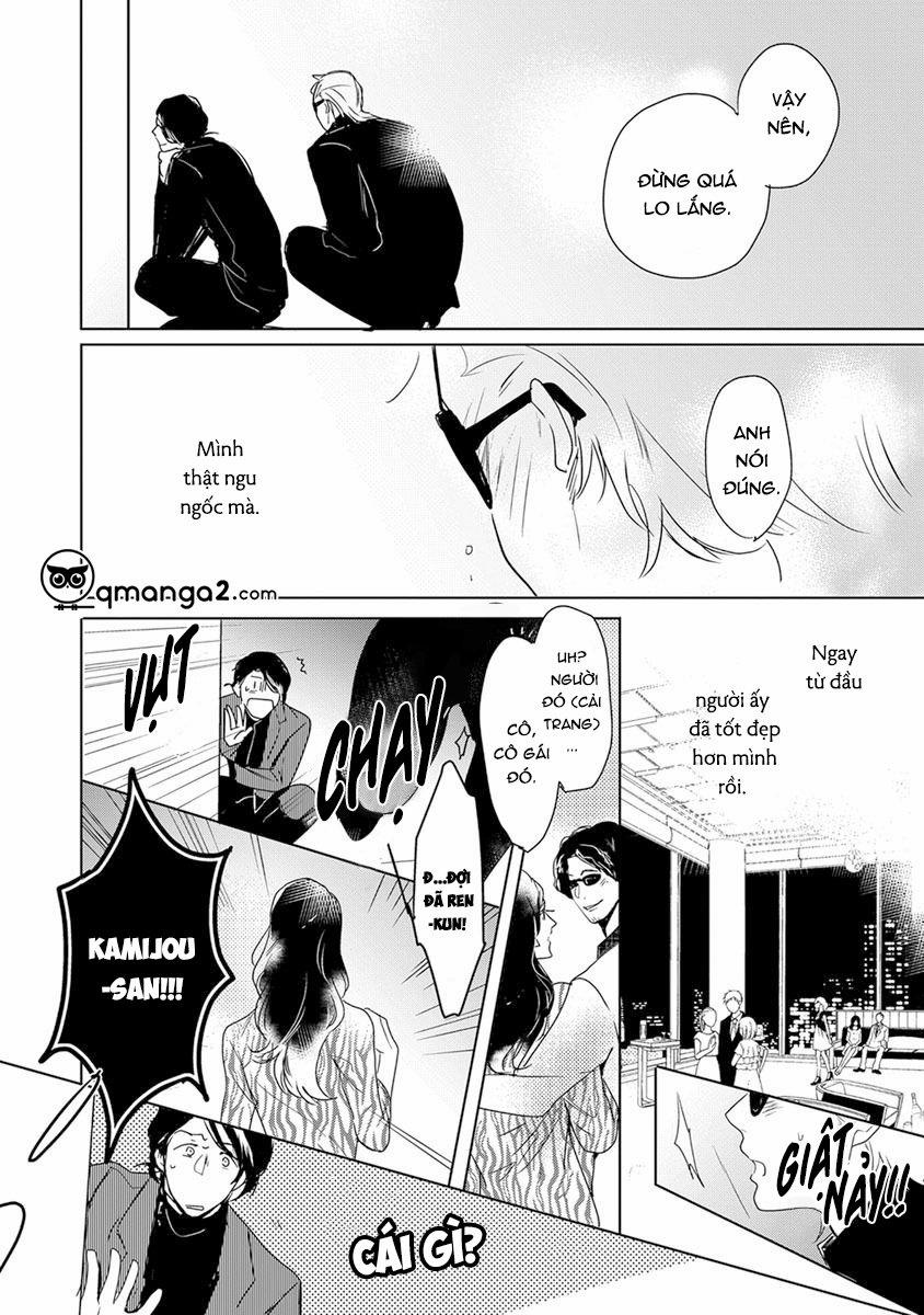 Nụ Hôn Qua Chiếc Mặt Nạ 5 trang 20
