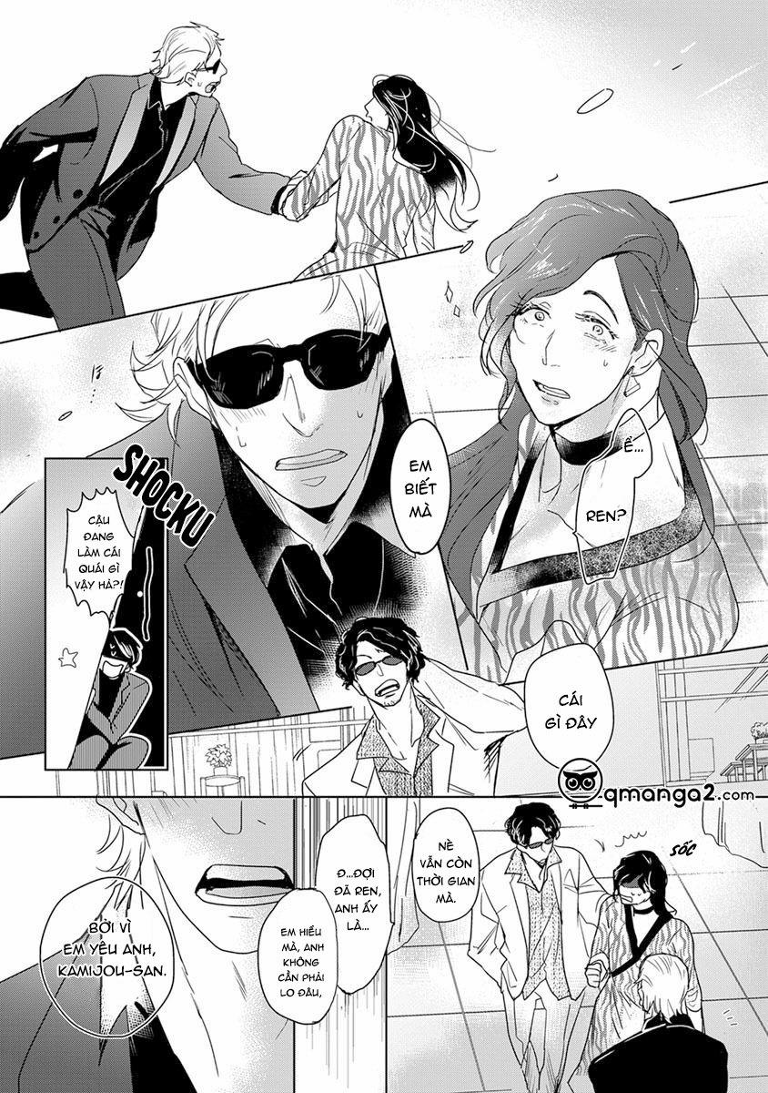 Nụ Hôn Qua Chiếc Mặt Nạ 5 trang 21